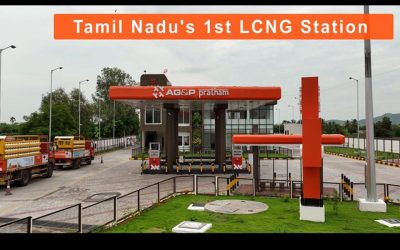 AG&P Pratham commissions its liquified CNG station in Tamil Nadu